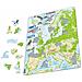 Puzzle Maxi Europa Junior Cartone 87 Pezzi - Foto miniatura 2