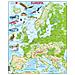 Puzzle Maxi Europa Junior Cartone 87 Pezzi - Foto miniatura 1