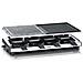 Rg 2373 Griglia Per Raclette 8 Persona (e) 1500 W Nero - Foto miniatura 2