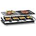 Rg 2373 Griglia Per Raclette 8 Persona (e) 1500 W Nero - Foto miniatura 3