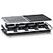 Rg 2373 Griglia Per Raclette 8 Persona (e) 1500 W Nero - Foto miniatura 1