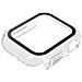 Cover Per Apple Watch Serie 7 (41mm) Rigida Soft-touch Enkay Trasparente - Foto miniatura 1