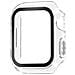 Cover Per Apple Watch Serie 7 (41mm) Rigida Soft-touch Enkay Trasparente - Foto miniatura 2