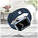 Cover Per Apple Watch Serie 7 (41mm) Rigida Soft-touch Enkay Trasparente - Foto miniatura 3