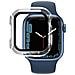 Cover Per Apple Watch Serie 7 (41mm) Rigida Soft-touch Enkay Trasparente - Foto miniatura 4