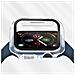 Cover Per Apple Watch Serie 7 (41mm) Rigida Soft-touch Enkay Trasparente - Foto miniatura 5