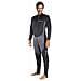 Comfort Mid Base Layer Xl Nero / grigio - Foto miniatura 1