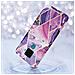 Custodia Compatibile Con Huawei Mate 30 Lite In Marmo Viola Onda No. 14 - Coperchio Protettivo In Silicone Tpu Con Motivo A Mosaico - Foto miniatura 4