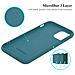 Custodia Compatibile Con Apple Iphone 12 Pro Max In Liquid Verde - Coperchio Protettivo In Silicone Tpu Flessibile - Foto miniatura 6