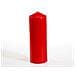 13601 Candela Di Cera Cilindro Rosso 1 Pz - Foto miniatura 1