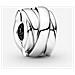Charm Pandora Clip Nastri Intrecciati - Foto miniatura 1