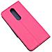 Maxy Custodia Book Orizzontale Silicone Case Per Nokia 7.1 Pink-navy - Foto miniatura 3