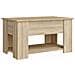 Tavolino Da Salotto Rovere Sonoma 79x49x41 Cm Legno Multistrato - Foto miniatura 2