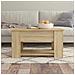 Tavolino Da Salotto Rovere Sonoma 79x49x41 Cm Legno Multistrato - Foto miniatura 7