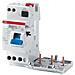 Blocco Differenziale Per Interruttore S200 A 63a 30ma 3p - Abb Dda203a63/003 - Foto miniatura 1