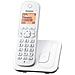 Telefono DECT KX-TGC210 con Identificatore di Chiamata Colore Bianco - Foto miniatura 2