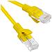 Cavo Di Rete Ethernet Utp Cat. 6 Giallo 25cm - Foto miniatura 1