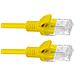 Cavo Di Rete Ethernet Utp Cat. 6 Giallo 25cm - Foto miniatura 4
