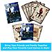 Harry Potter Carte Da Gioco - Mazzo Di Carte A Tema Hp Per I Tuoi Giochi Di Carte Preferiti - Merchandise E Oggetti Da Collezione Di Harry Potter Con Licenza Ufficiale - Foto miniatura 2