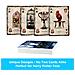 Harry Potter Carte Da Gioco - Mazzo Di Carte A Tema Hp Per I Tuoi Giochi Di Carte Preferiti - Merchandise E Oggetti Da Collezione Di Harry Potter Con Licenza Ufficiale - Foto miniatura 3