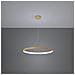 Sollux Lighting Lampadario Rio 55 Golden Led 4000k Th. 217 - Moderno Lampadario D'oro 150x55x55 Cm - Foto miniatura 3
