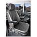 Transporter Coprisedili In Similpelle Per Mercedes-benz Viano /vito, 2 Posti Singoli Con Bracciolo Interno Ed Esterno - Foto miniatura 1