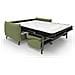 Scarlet Divano Letto Lineare Impermeabile T19 Verde - Foto miniatura 2