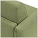 Scarlet Divano Letto Lineare Impermeabile T19 Verde - Foto miniatura 4