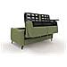 Scarlet Divano Letto Lineare Impermeabile T19 Verde - Foto miniatura 5