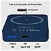 Batteria Esterna Wireless Magnetica 5000 Mah Colore Blu - Foto miniatura 3