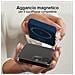 Batteria Esterna Wireless Magnetica 5000 Mah Colore Blu - Foto miniatura 5