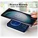 Batteria Esterna Wireless Magnetica 5000 Mah Colore Blu - Foto miniatura 6