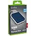 Batteria Esterna Wireless Magnetica 5000 Mah Colore Blu - Foto miniatura 2