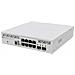 Smart Switch Gestito L3 CRS310-8G+2S+IN 2.5g Ethernet (100/1000/2500) Supporto Power Over Ethernet (poe) 1u Colore Bianco - Foto miniatura 1