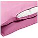 Set Copripiumino In Cotone Satinato 155 X 220 Cm Rosa Harmonridge - Foto miniatura 3