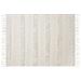 Coperta Raebareli Cotone 130 X 180 Cm Beige Chiaro - Foto miniatura 8