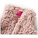 Gilet Da Bambina In Pelliccia Sintetica Rosa Chiaro 104 - Foto miniatura 3