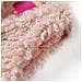 Gilet Da Bambina In Pelliccia Sintetica Rosa Chiaro 104 - Foto miniatura 5