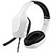 Cuffie Gaming Per Playstation Con Jack 3.5 Microfono Omnidirezionale, Bianco / Nero - Foto miniatura 2