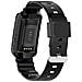 Cinturino Per Fitbit Charge 6/5/4/4 Se / 3/3 Se Black - Foto miniatura 3