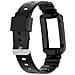Cinturino Per Fitbit Charge 6/5/4/4 Se / 3/3 Se Black - Foto miniatura 4