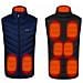 Gilet Riscaldante Con 9 Zone Di Riscaldamento 4xl - Foto miniatura 1