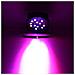 Faro 18 Led Rgb Luce Stroboscopica Per Dmx Lampada Effetti Strobo Discoteca Dj - Foto miniatura 6
