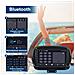Autoradio 2 Din Per Fiat 500x (2014-2020) Android 13 (6g+128gb) 9 Pollici Car Radio Con Carplay Android Auto 4g Sim Bluetooth Comandi Al Volante Gps Navigazione - Foto miniatura 3