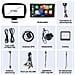 Autoradio 2 Din Per Fiat 500x (2014-2020) Android 13 (6g+128gb) 9 Pollici Car Radio Con Carplay Android Auto 4g Sim Bluetooth Comandi Al Volante Gps Navigazione - Foto miniatura 4