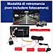 Autoradio 2 Din Per Fiat 500x (2014-2020) Android 13 (6g+128gb) 9 Pollici Car Radio Con Carplay Android Auto 4g Sim Bluetooth Comandi Al Volante Gps Navigazione - Foto miniatura 6