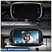 Autoradio 2 Din Per Fiat 500x (2014-2020) Android 13 (6g+128gb) 9 Pollici Car Radio Con Carplay Android Auto 4g Sim Bluetooth Comandi Al Volante Gps Navigazione - Foto miniatura 7