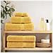 Asciugamani da Bagno SOLUND 10 pz Oro 100x150cm 600gsm - Foto miniatura 3