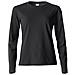 Basic-t L /s Lady Nero Xxl - Foto miniatura 1