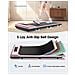 Tapis Roulant Elettrico, Rattatree Walking Pad, 2 In 1 Tapis Roulant Sotto La Scrivania, 1-10 Km/h Walking Pad, Display A Lcd, Nessuna Installazione, Rose - Foto miniatura 5